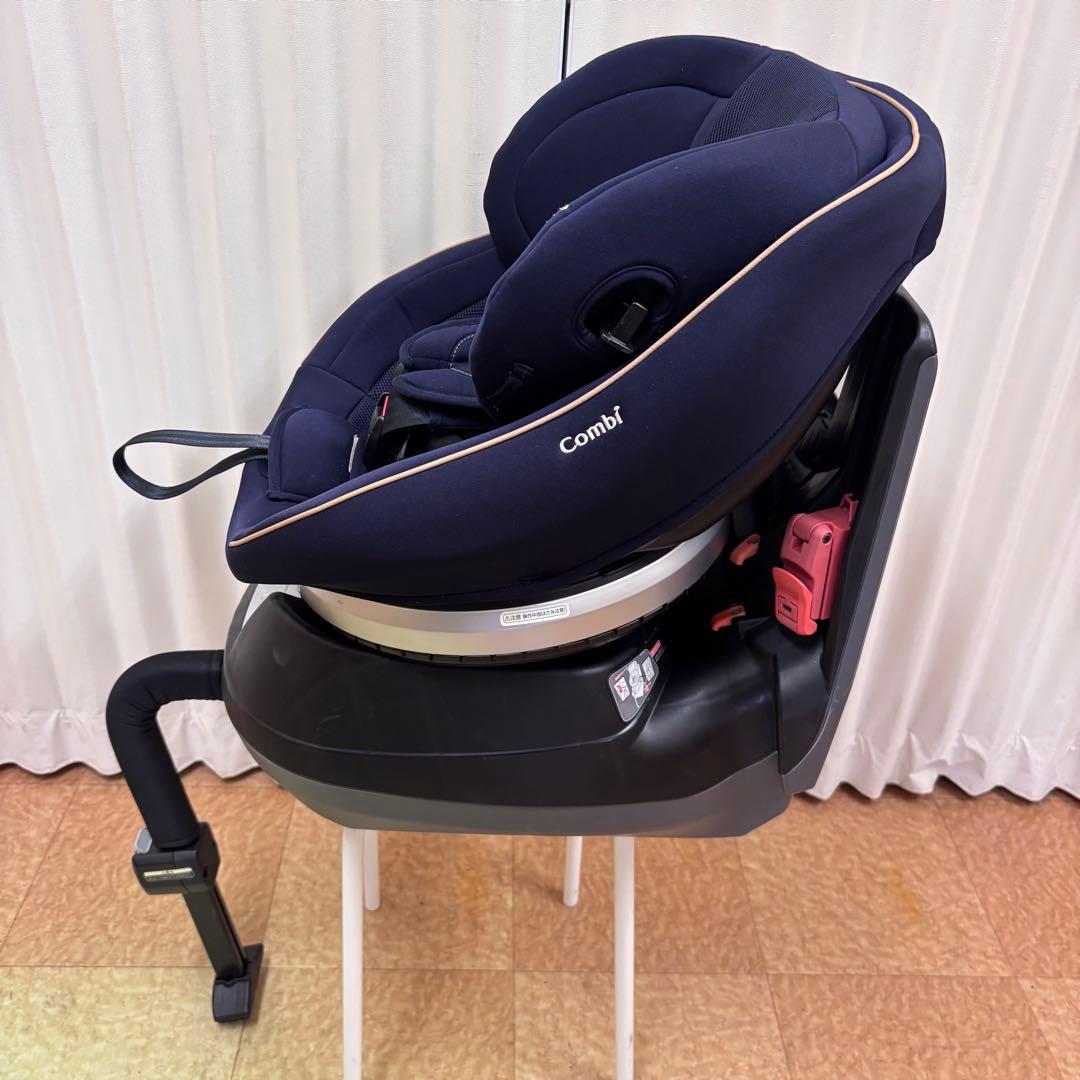 クリーニング済　☆綺麗☆　コンビ　クルムーブ　エッグショック　回転リクライニング