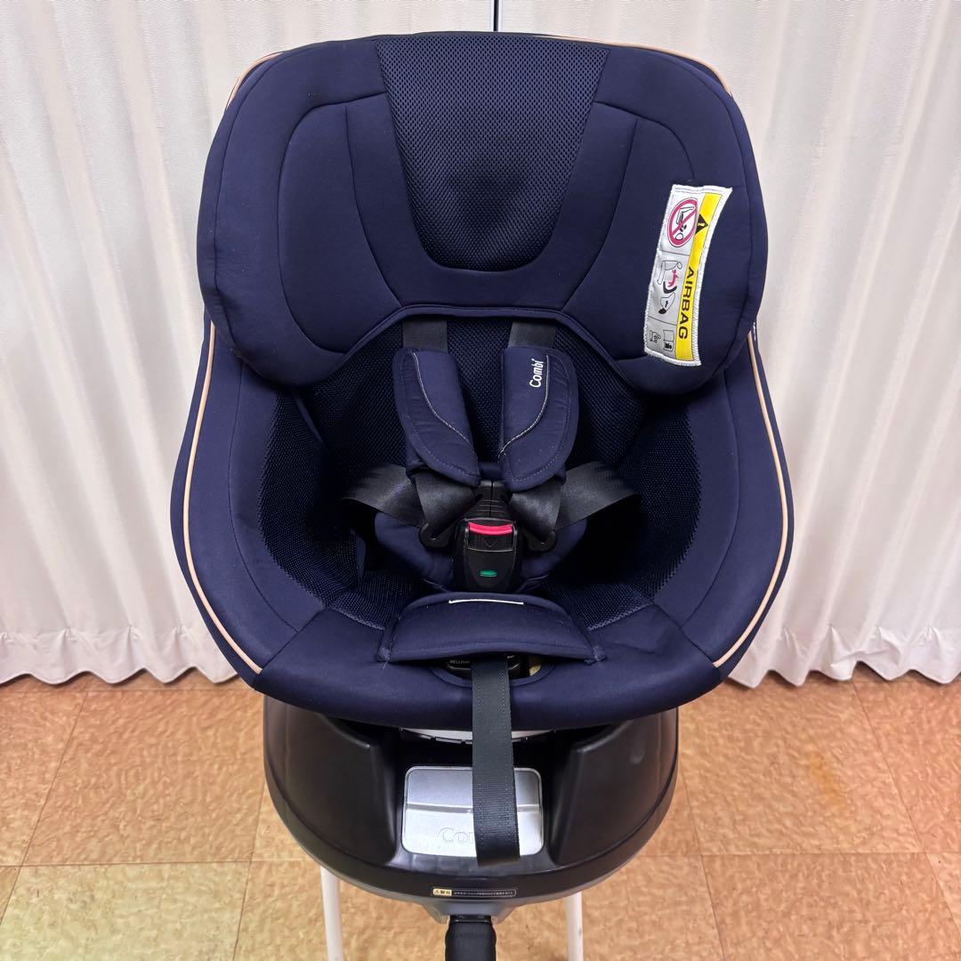 クリーニング済　☆綺麗☆　コンビ　クルムーブ　エッグショック　回転リクライニング