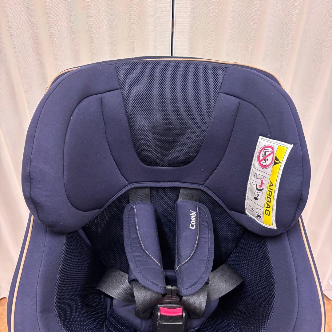 クリーニング済　☆綺麗☆　コンビ　クルムーブ　エッグショック　回転リクライニング