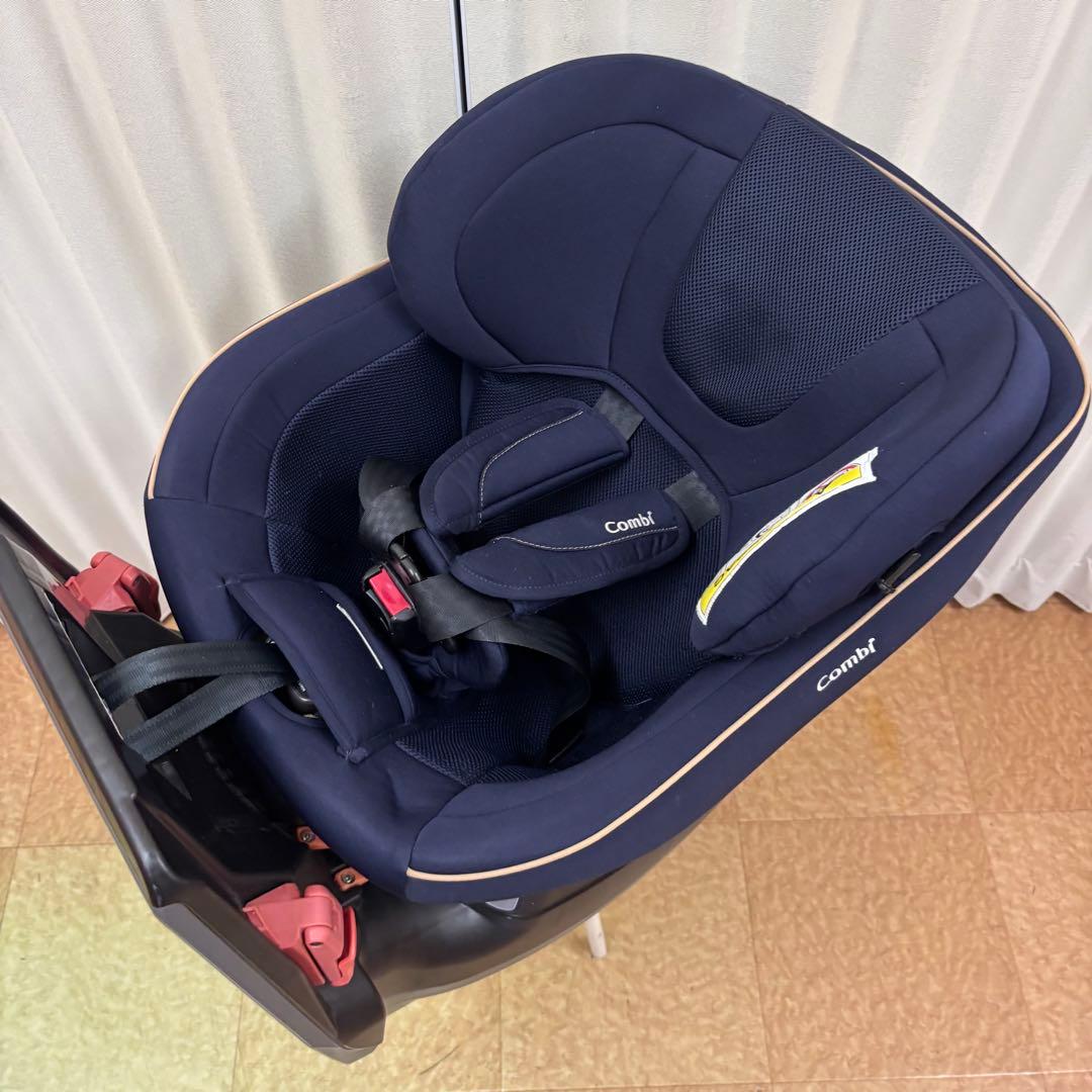 クリーニング済　☆綺麗☆　コンビ　クルムーブ　エッグショック　回転リクライニング