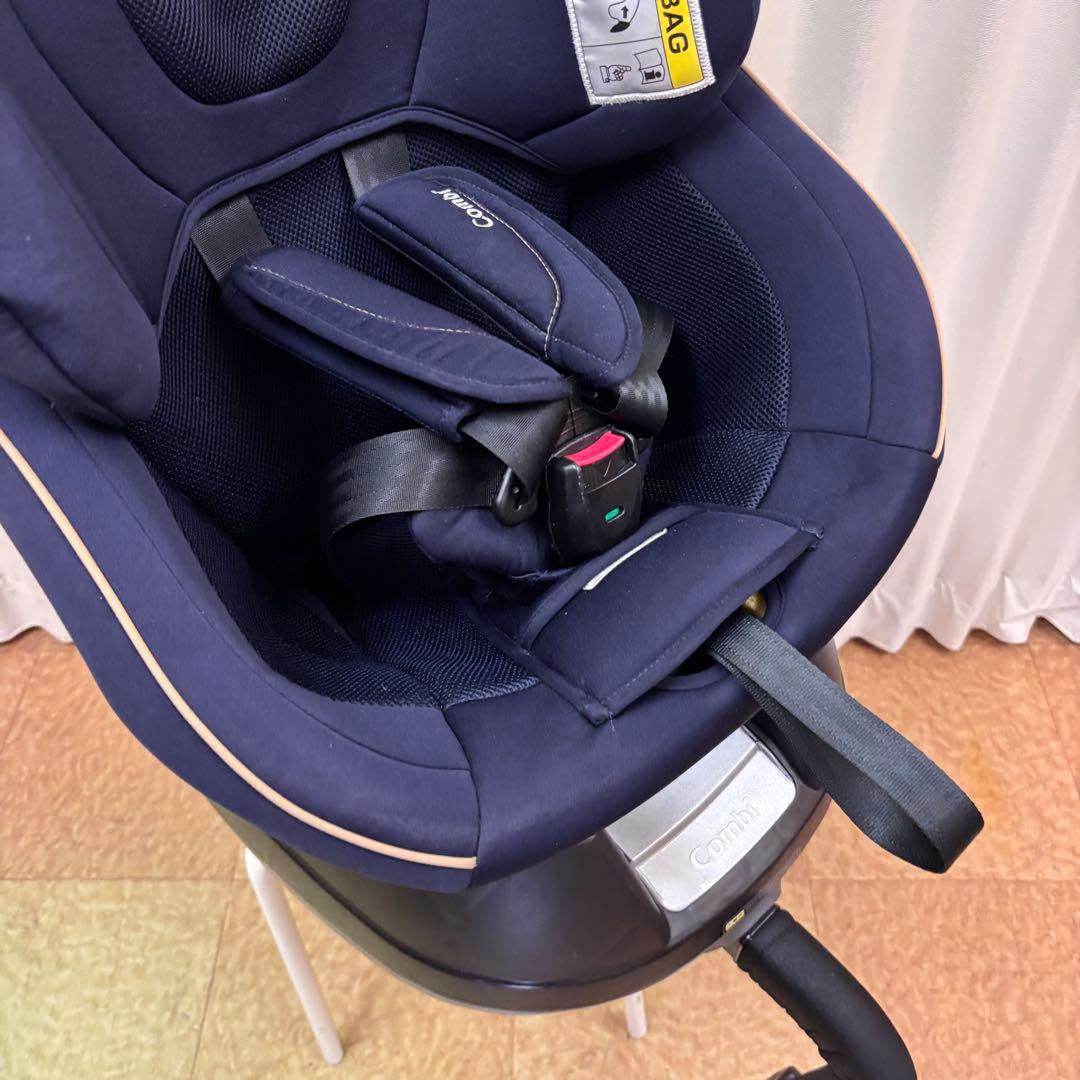 クリーニング済　☆綺麗☆　コンビ　クルムーブ　エッグショック　回転リクライニング