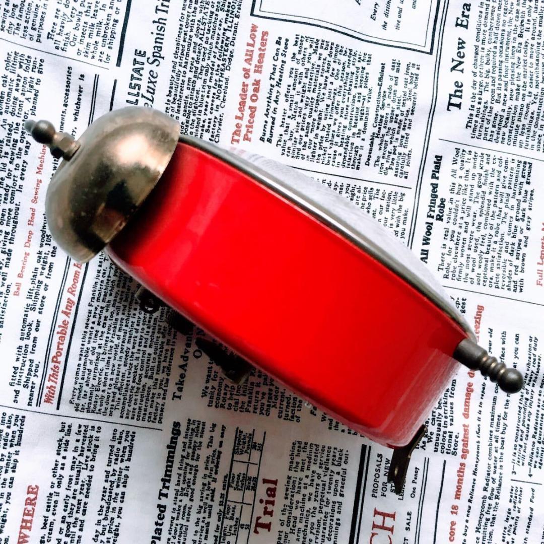 #3753【超可愛い】ミッキーマウス 目覚まし時計 ディズニー バラッドリー