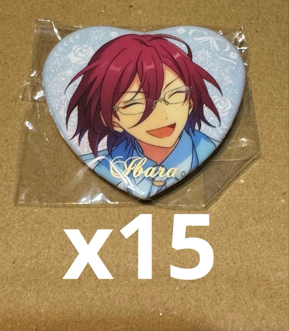 あんスタ七種 茨誓約ハート缶バッジ中国