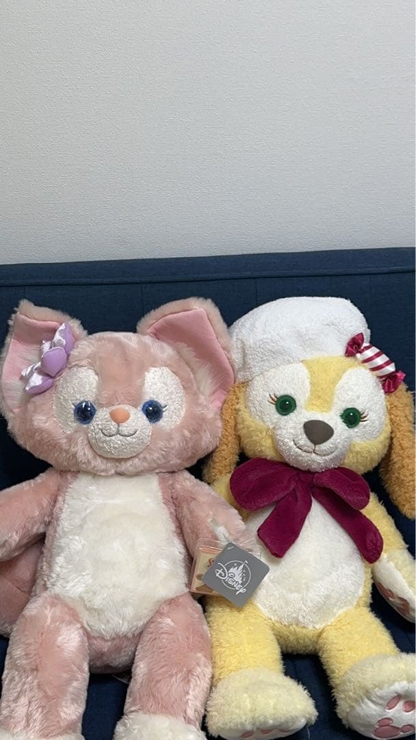 リーナベル mサイズ ぬいぐるみ お顔厳選】上海ディズニー 春日限定