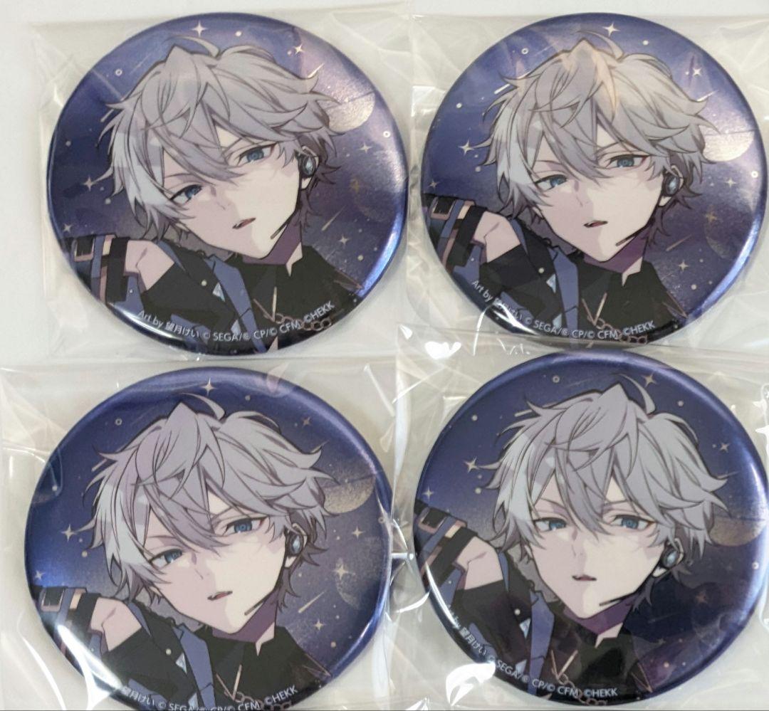 瀬名泉 プロセカコラボ メタリック缶バッジ 4点 - メルカリ