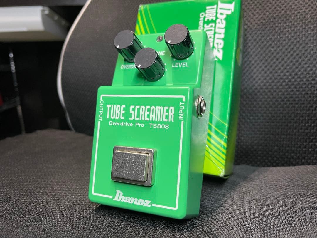 Ibanez TS808 TUBE SCREAMER チューブスクリーマー Ibanez TS808 Tube Screamer Overdrive風 チューブスクリーマー