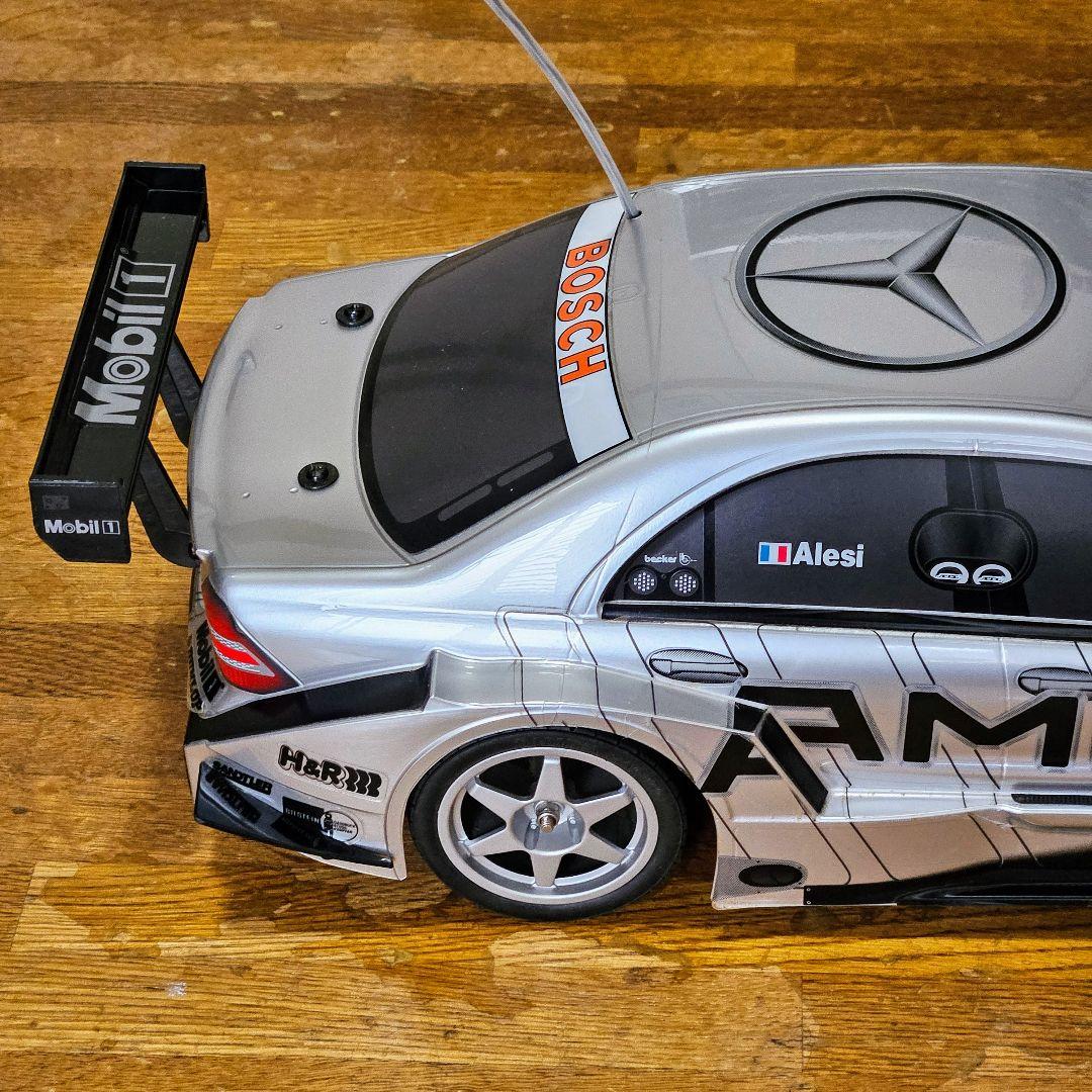 【希少 動作OK】タミヤ ラジコン 1/10 QD メルセデス ベンツ AMG