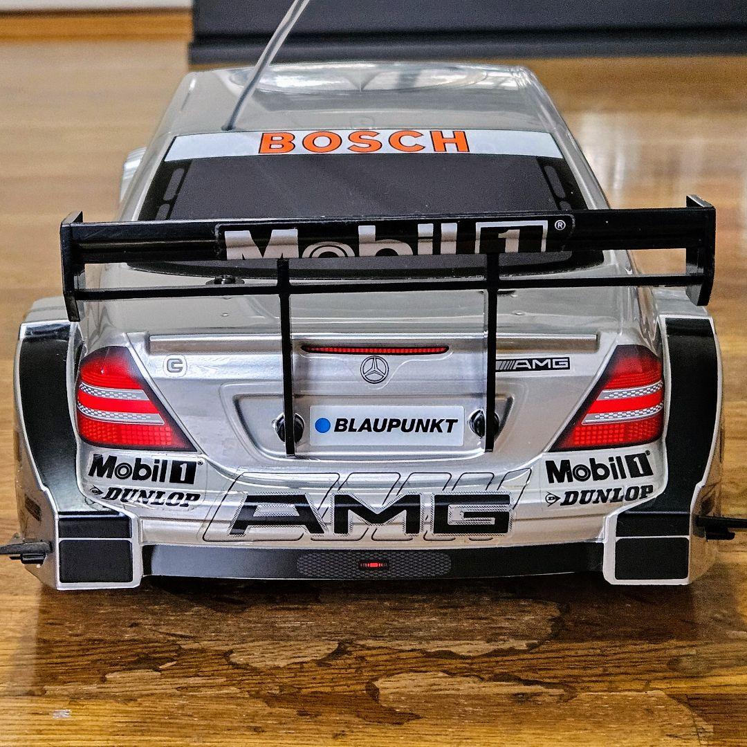 【希少 動作OK】タミヤ ラジコン 1/10 QD メルセデス ベンツ AMG