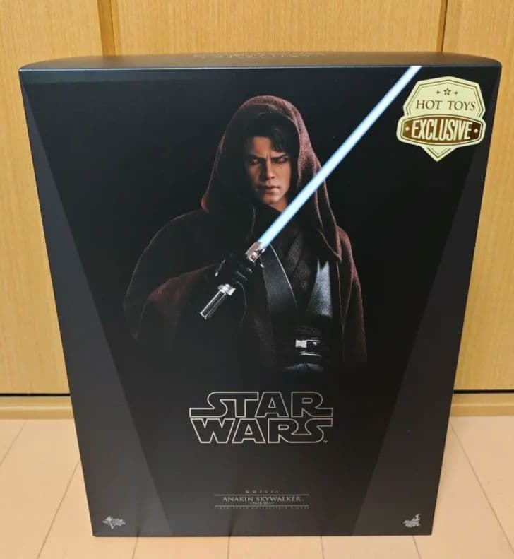 ホットトイズ　ダークサイド　アナキン　トイサピエンス