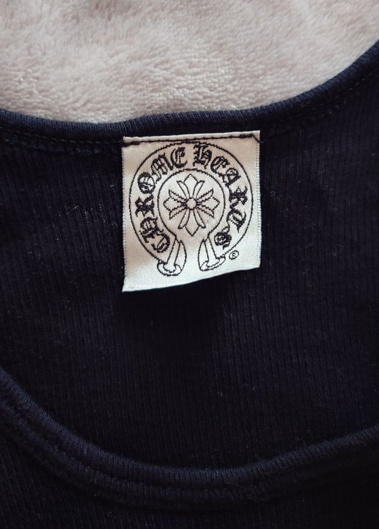 【未使用】クロムハーツ タンクトップ レディース