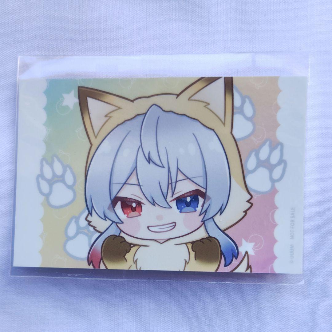 カラフルピーチ どぬく 東武動物公園 ミニゲーム参加賞 ステッカー