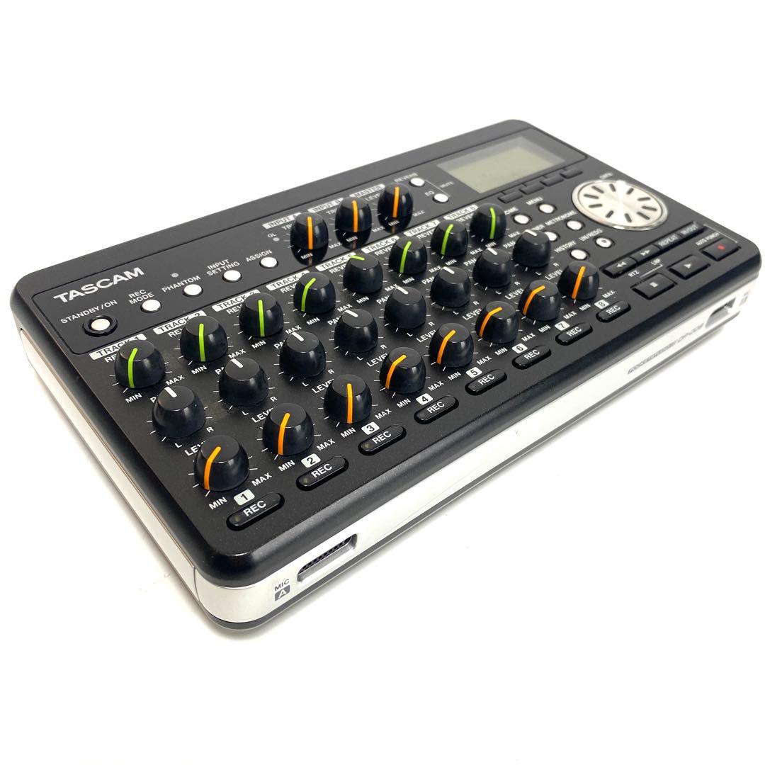 TASCAM Pocketstudio DP-008 マルチトラックレコーダー