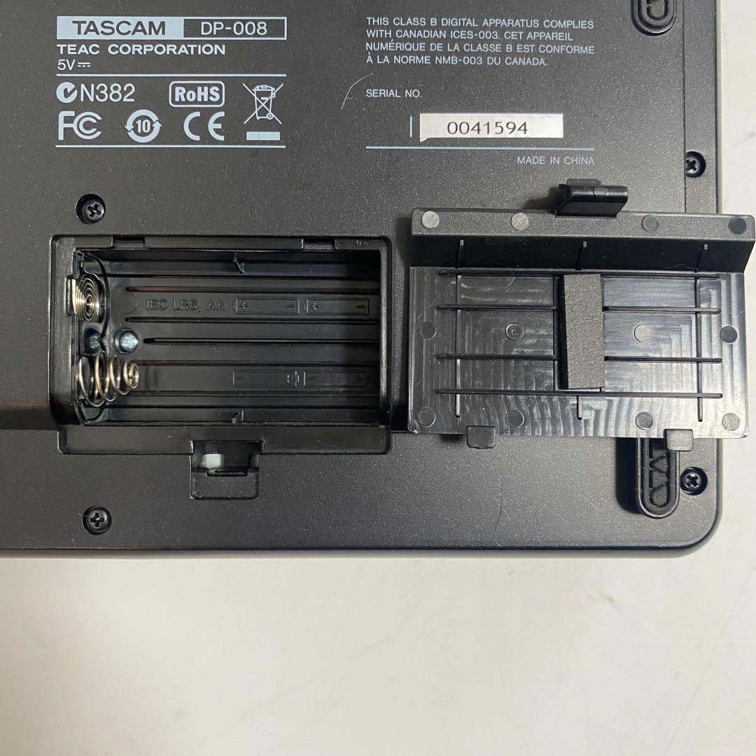 TASCAM Pocketstudio DP-008 マルチトラックレコーダー