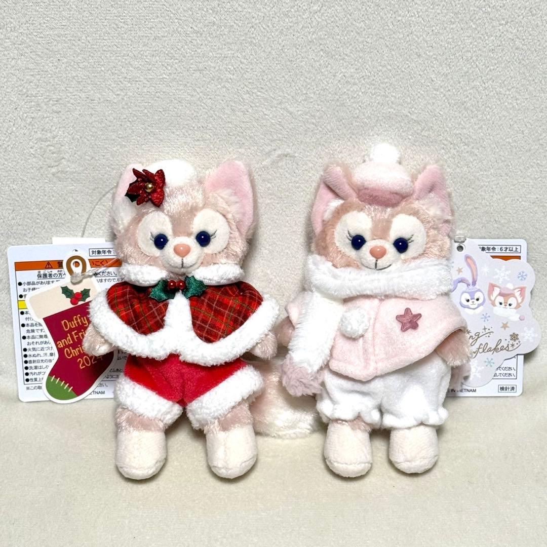 東京ディズニーシー ダンシングスノーフレークス クリスマス リーナベル