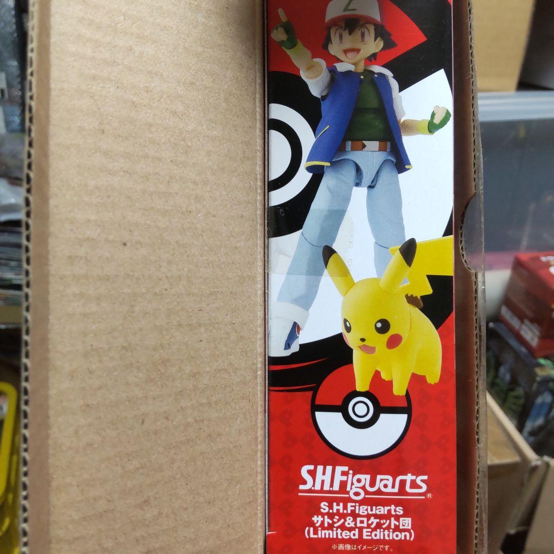 ブ*ト様 S.h.figuarts サトシ&ロケット団 Limited Edit