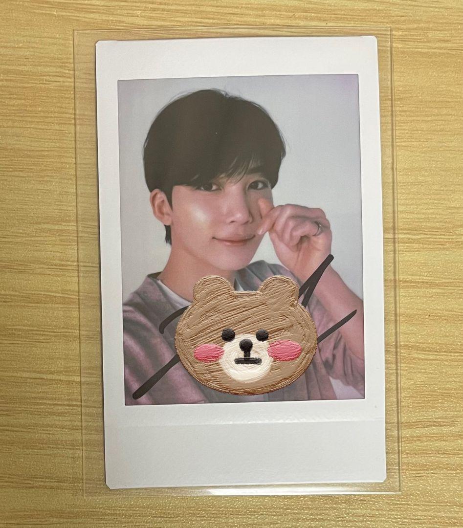 SEVENTEEN ジョンハン 直筆サイン入り インスタントフォト HANABI SEVENTEEN HANABI チェキ ジョンハン 直筆サイン入り