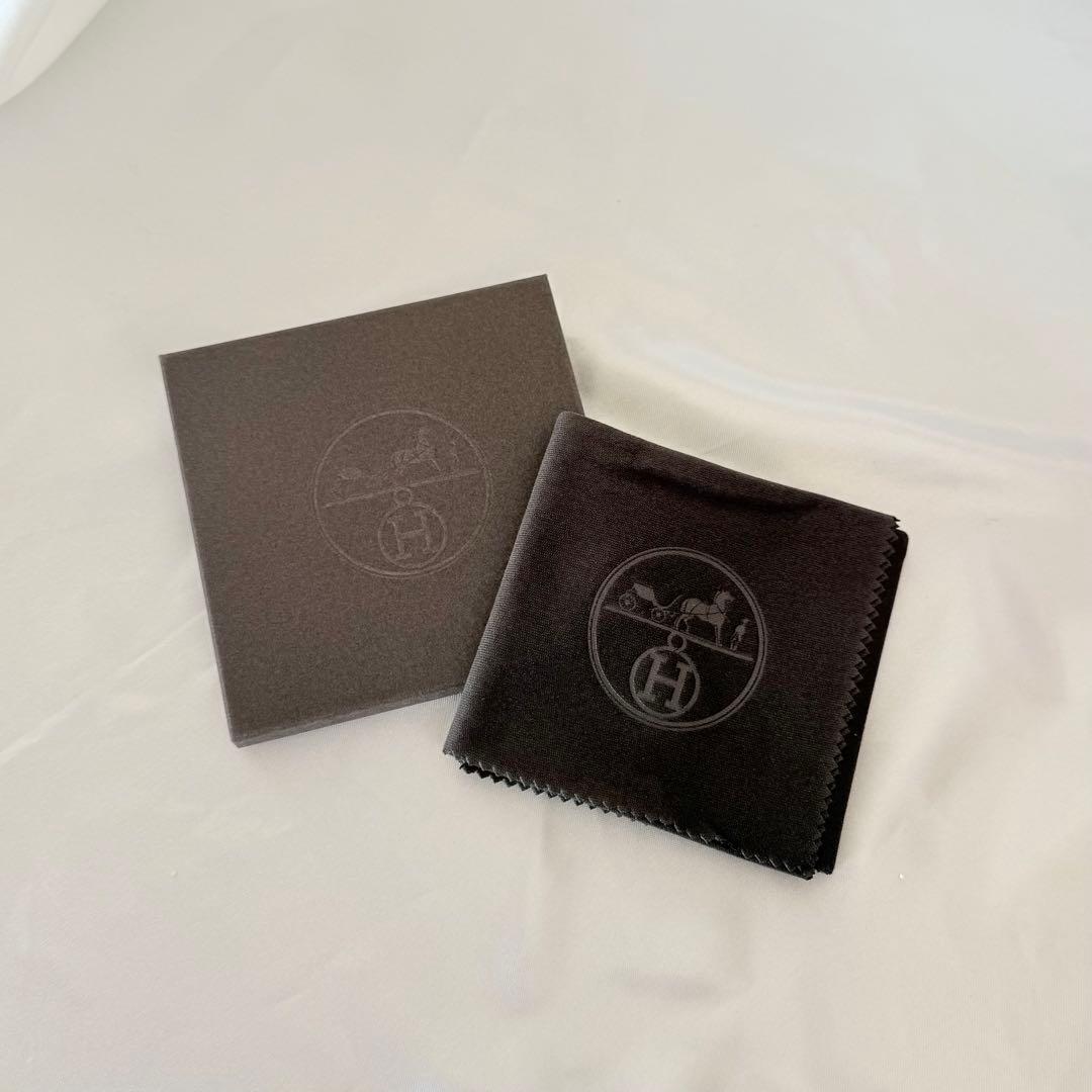 【附属品完備】HERMES ウェディングリング 《フィル・カレ》 PM 47号