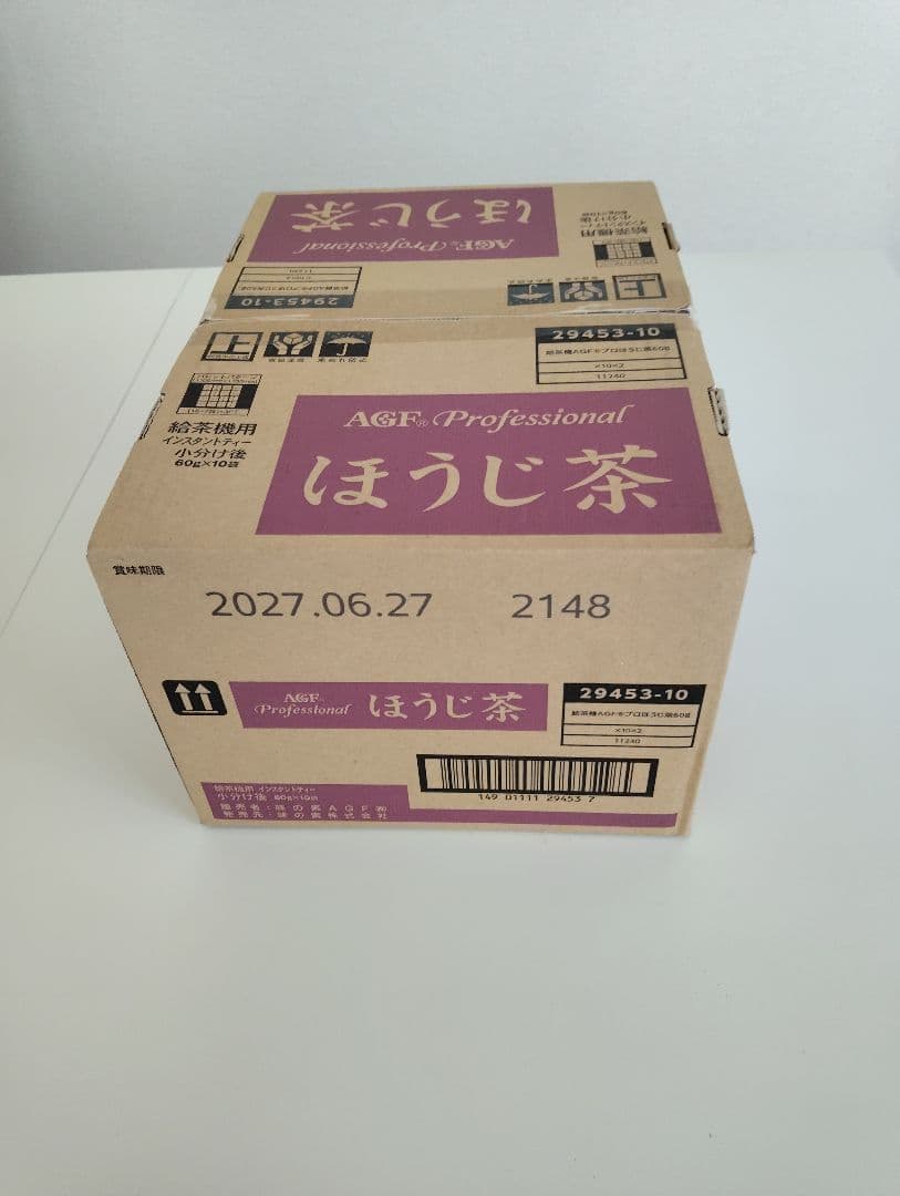 AGF Professional ほうじ茶 60g×20本