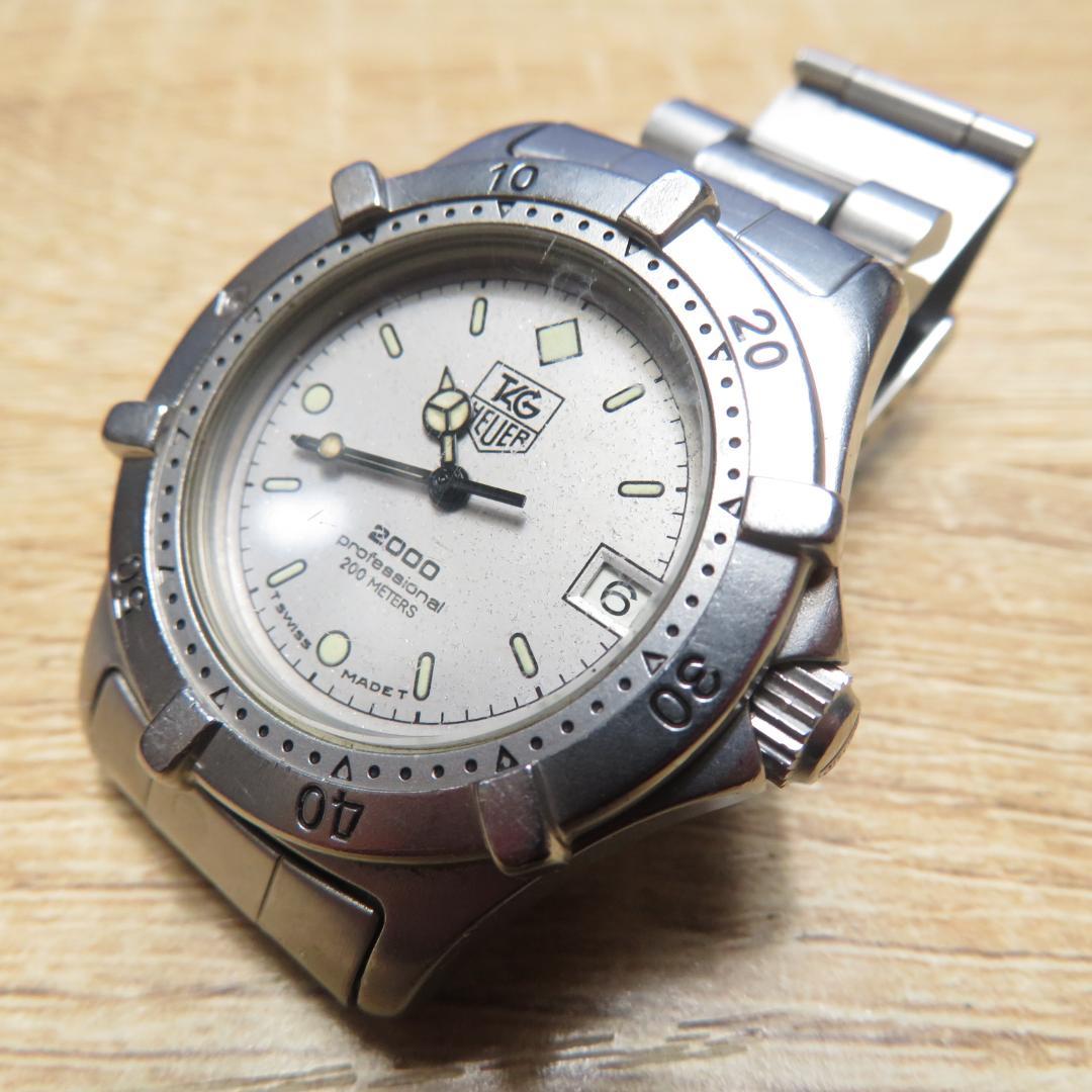 タグホイヤー Tag Heuer プロフェッショナル 2000 962.213