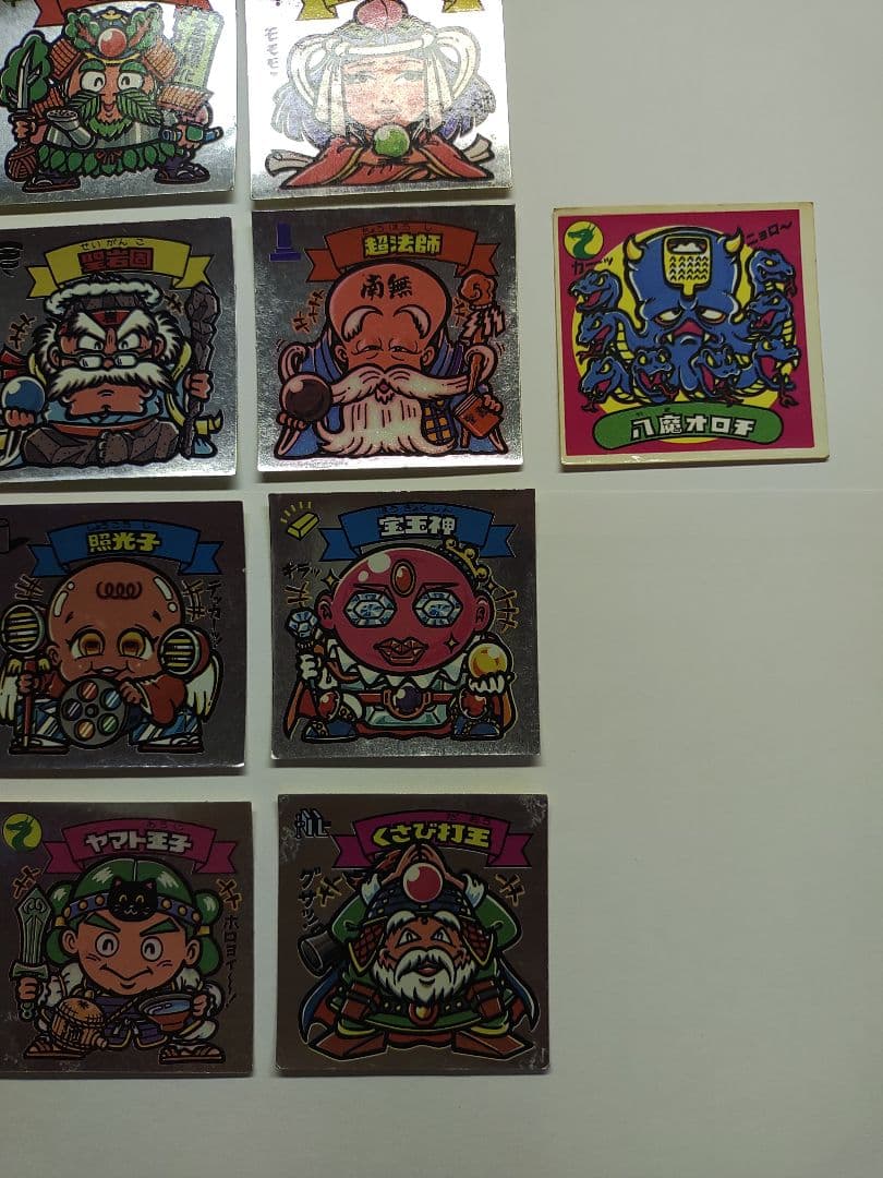 ビックリマンシール第５弾　サタンマリア×２枚　天使×12枚　悪魔