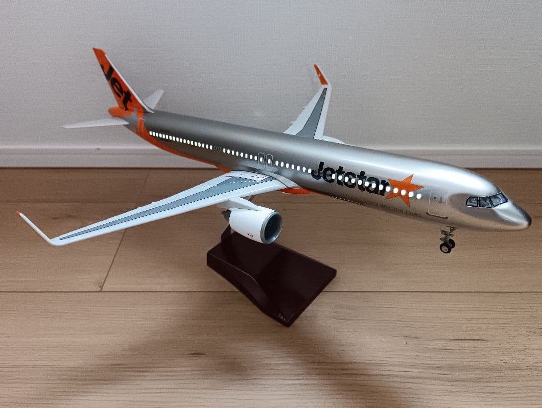 1/100 airbus A321 jetstar ジェットスター レア 希少