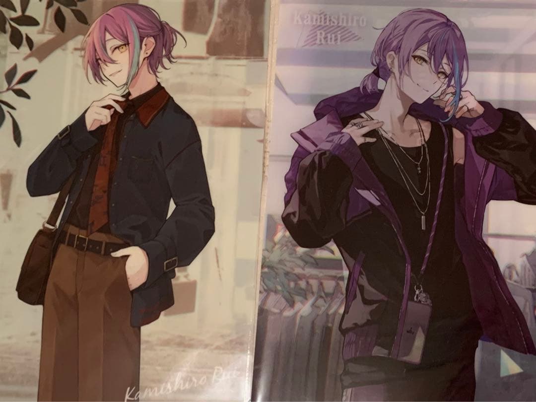 プロセカ ZOZOコラボクリアファイル司＆類セット - メルカリ