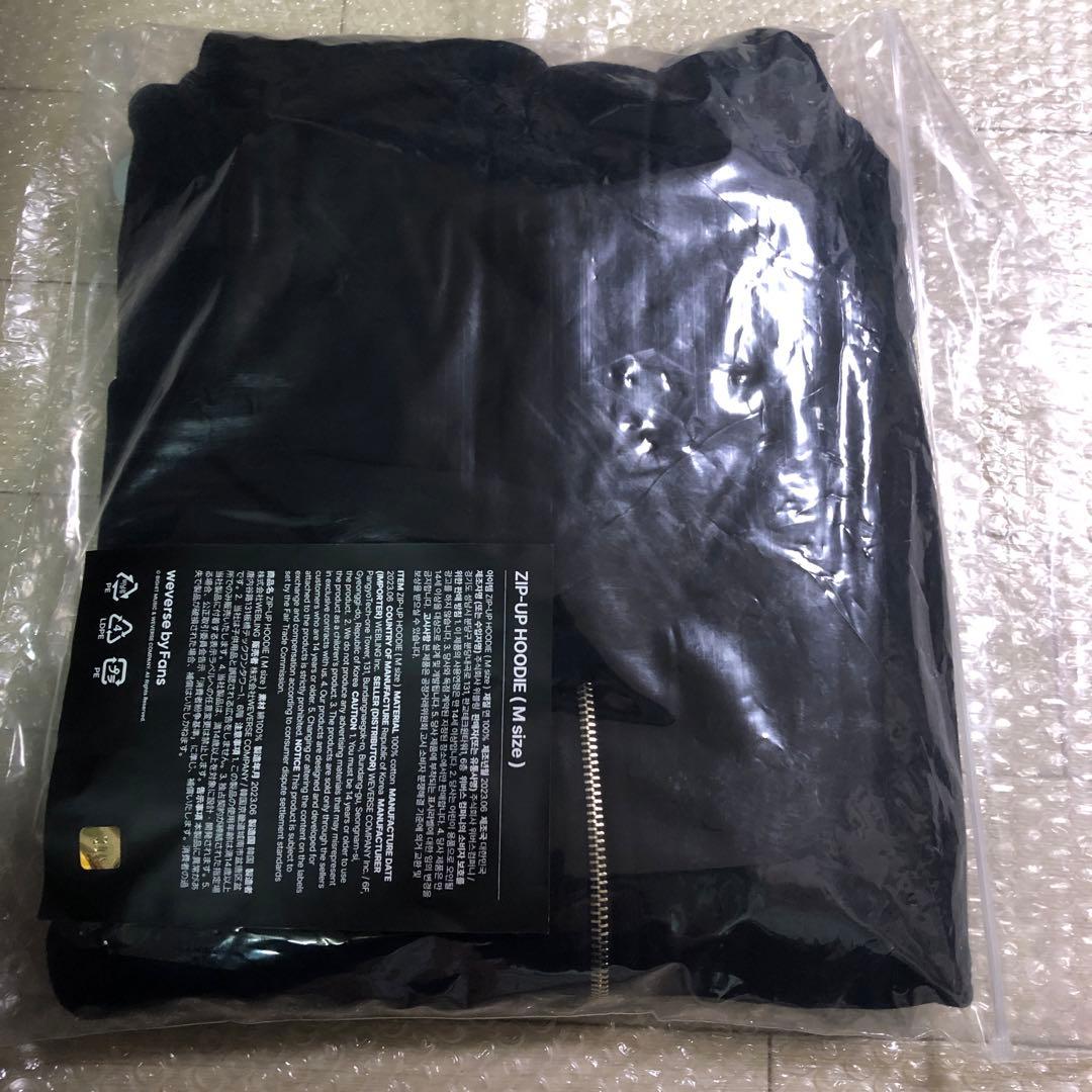 [2024 FESTA] Hoodie (BLACK) M SUGA ユンギ