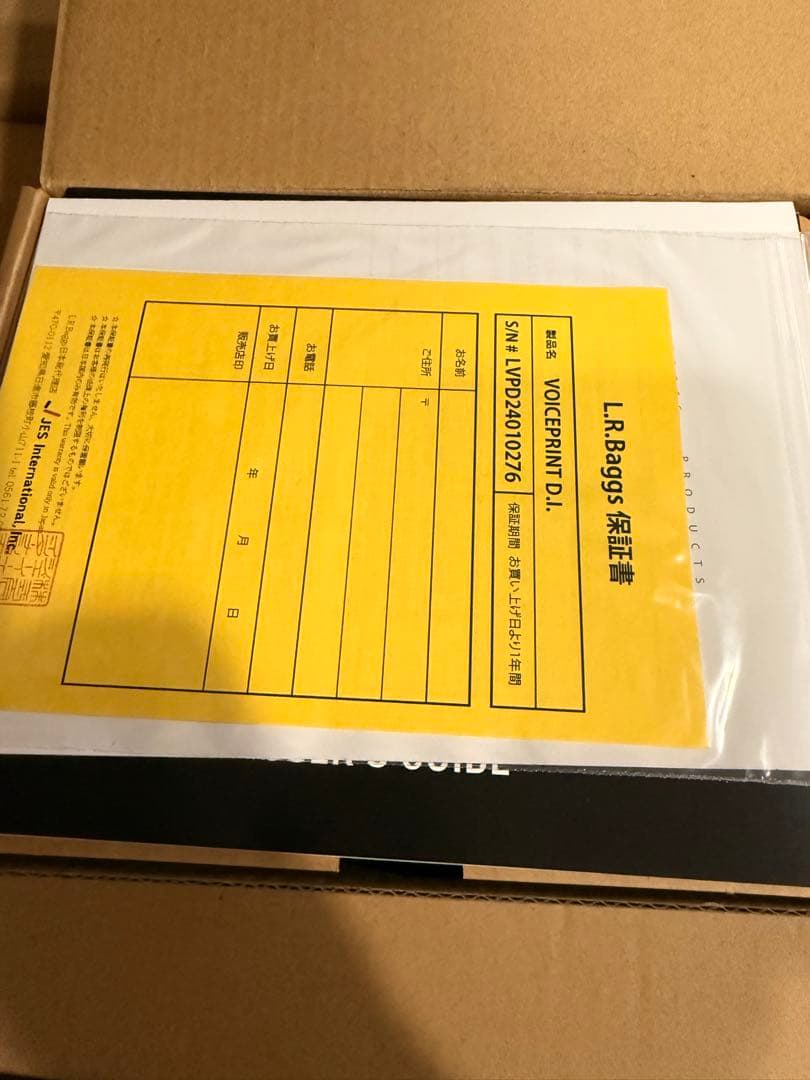 ギター L.R. Baggs VOICEPRINT D.I.