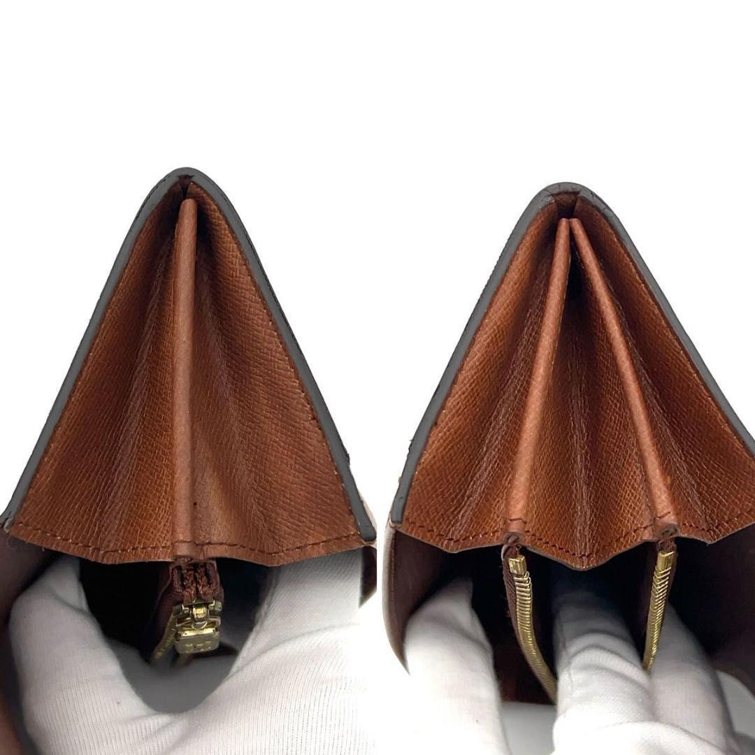 ルイヴィトン 小銭入れ ポルトモネジップ モノグラム 男女兼用