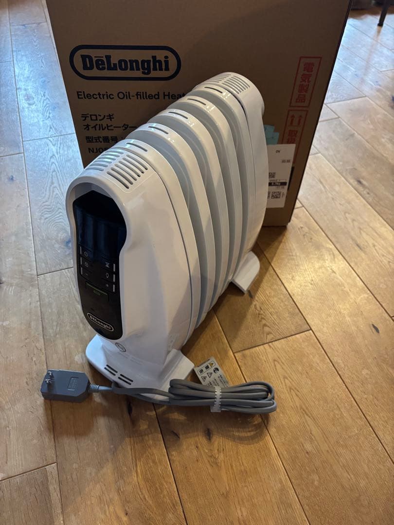 超美品】エコモード搭載デロンギオイルヒーター