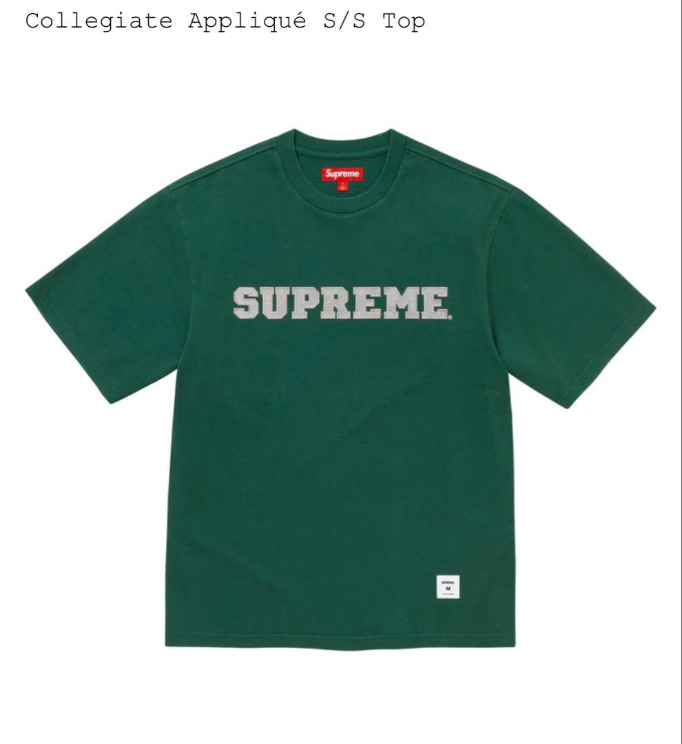Supreme Collegiate Appliqué S/S Top XXL - メルカリ