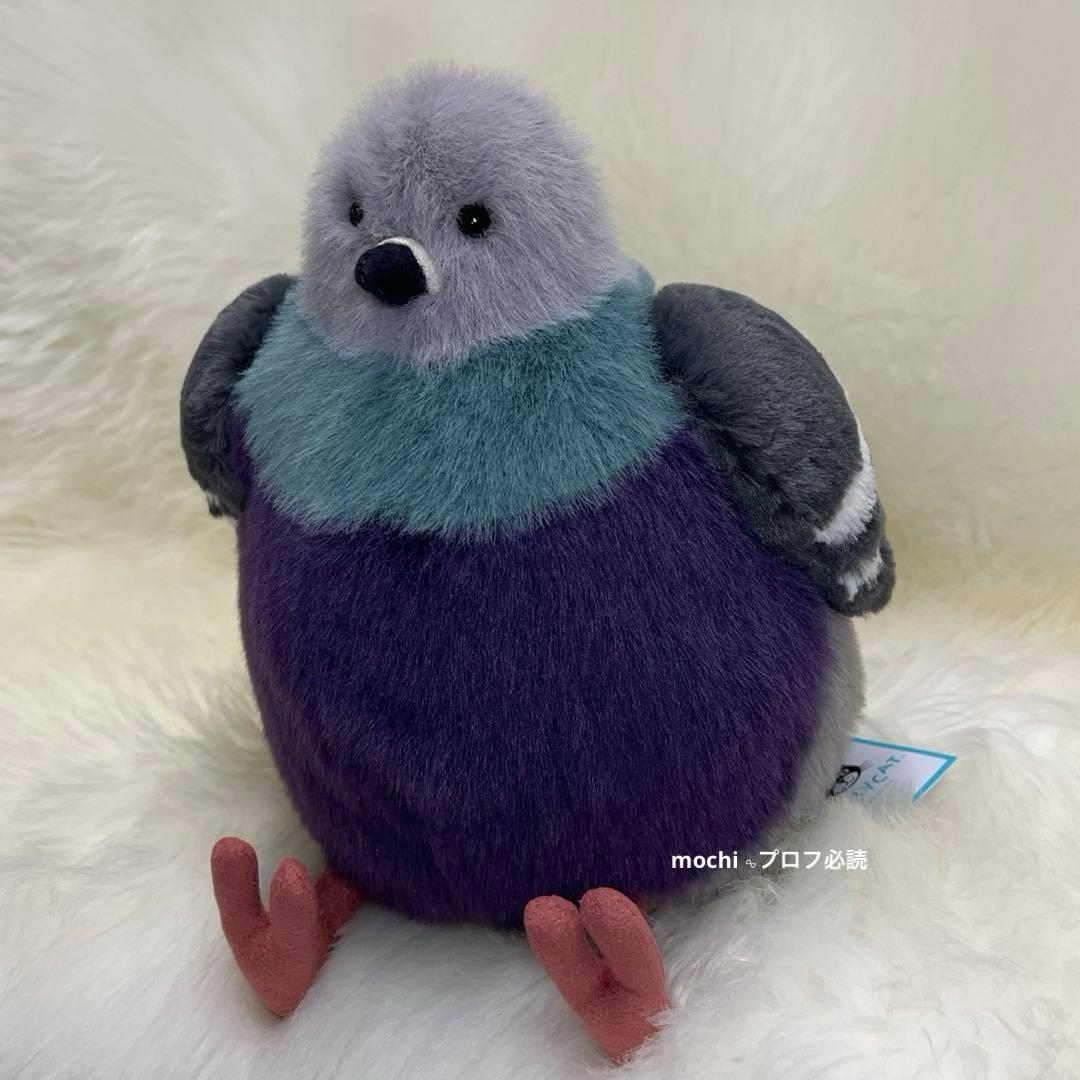 ロンドン限定Leicester Pigeon ハトぬいぐるみ新品