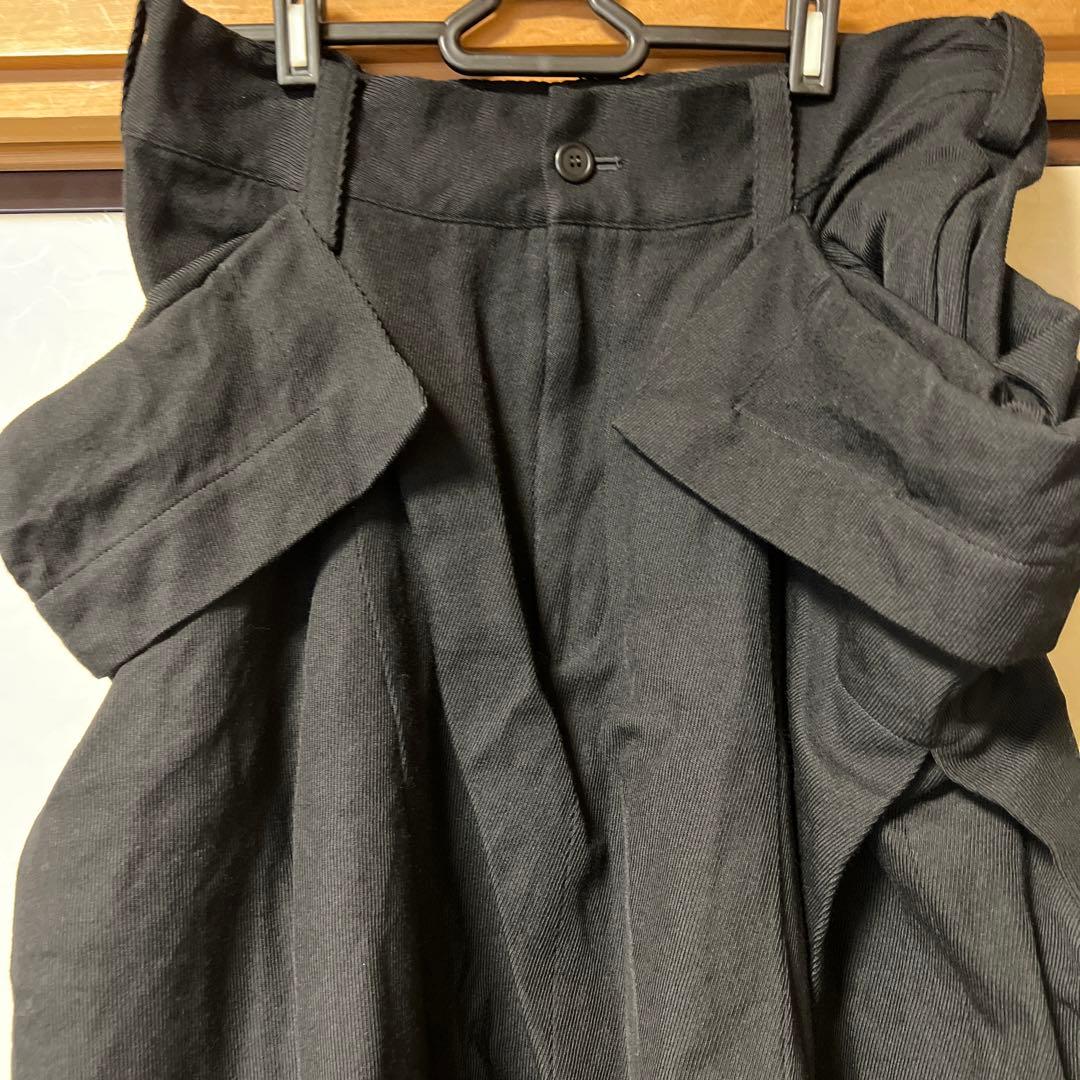 Limifeu サイドビッグポケットサルエルパンツ