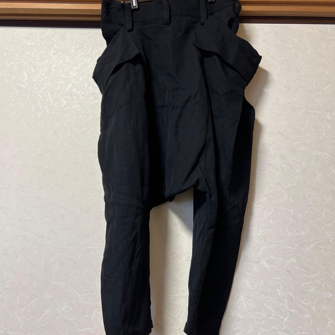 Limifeu サイドビッグポケットサルエルパンツ