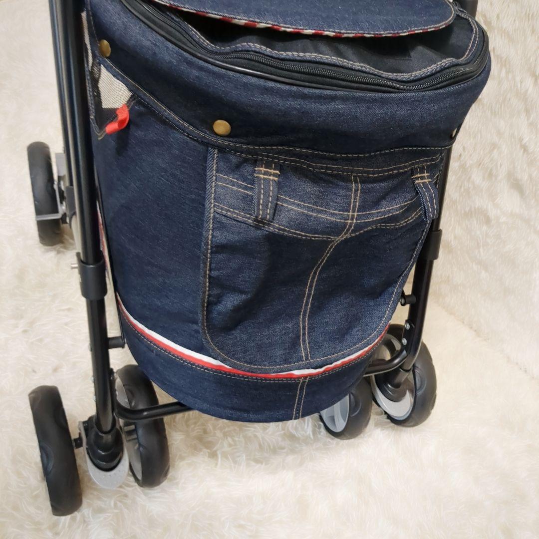 美品】ボンビアルコン ペットバギー DECA PROgRE デニム