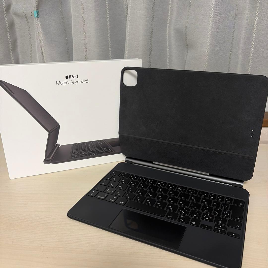 iPad MagicKeyboard 純正11インチ Magic Keyboard for iPad Pro 11‑inch (M5) - Japanese - Black - Apple