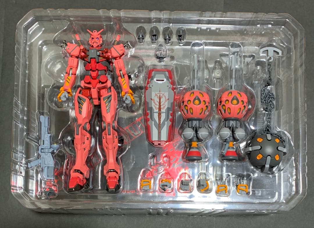 メタルロボット魂 機動戦士ガンダム ジークアクス ▪︎赤いガンダム