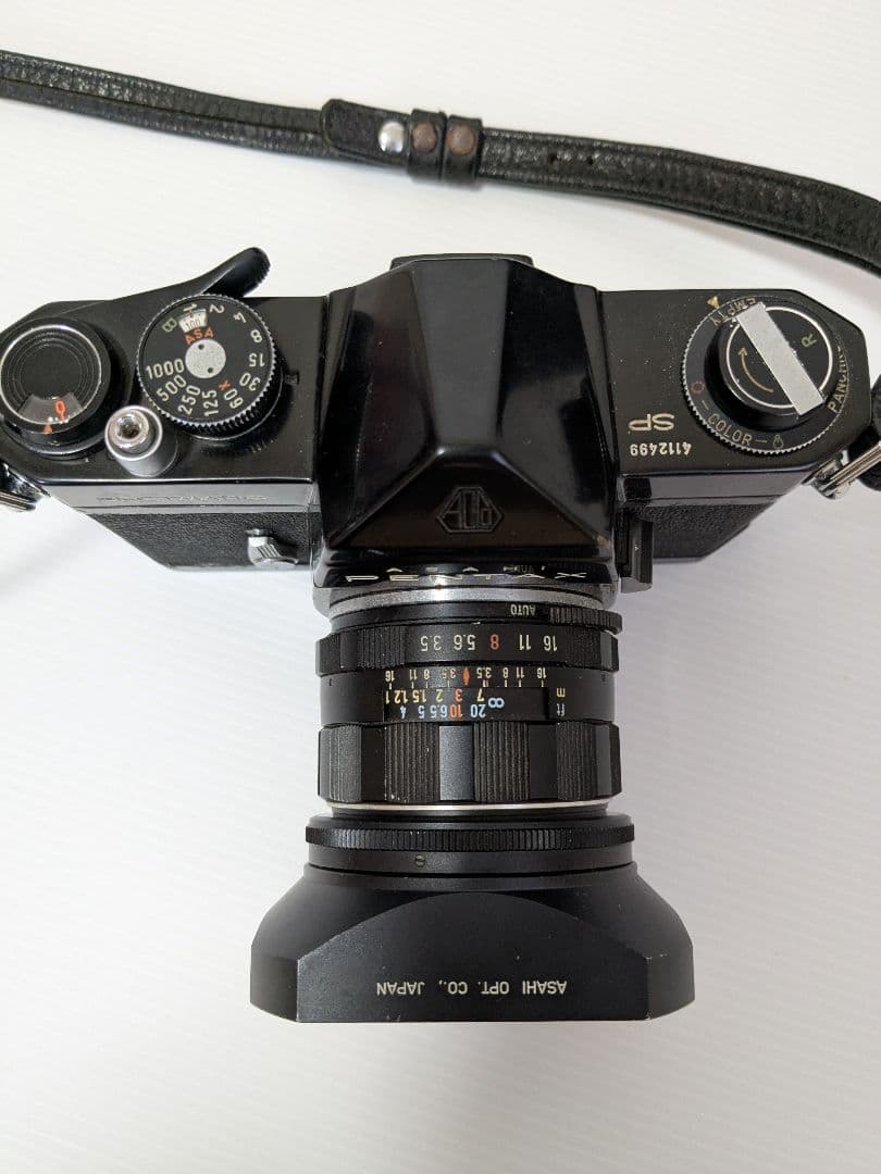 ペンタックス ASAHI PENTAX SPOTMATIC SP【付属品セット】