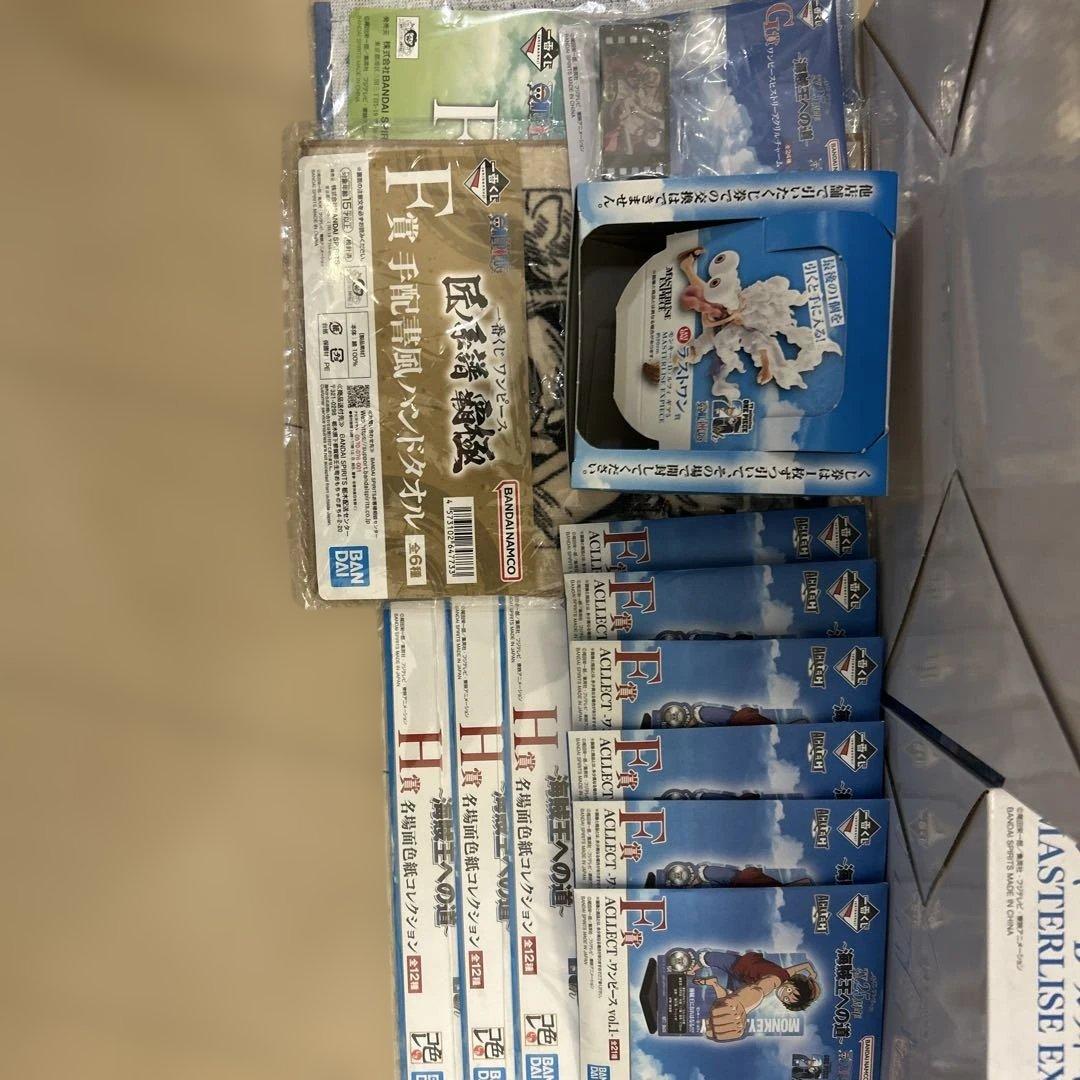 モンキー・D・ルフィ ギア4 & ラストワン フィギュアセット　一番くじ