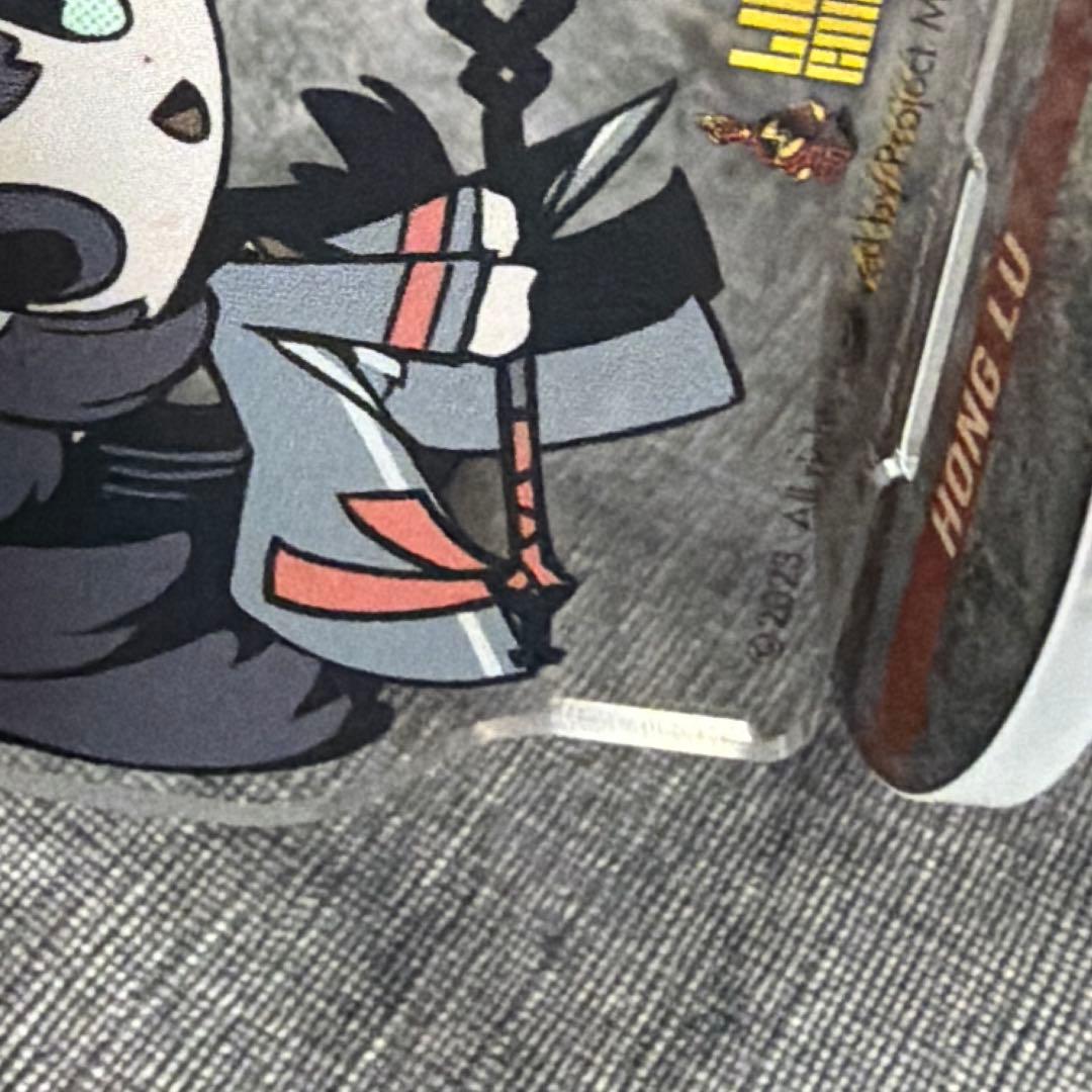 リンバスカンパニー　ホンル　アクリルスタンド　くじメイト　C賞