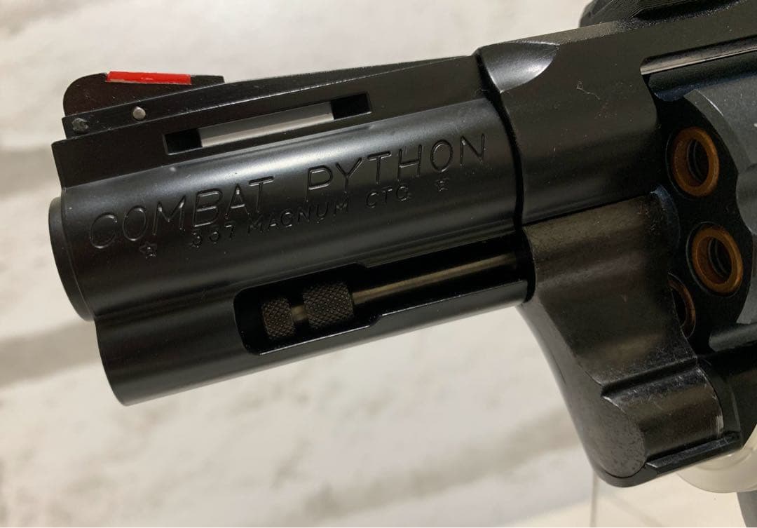 た*ん様 【美品】 タナカ コルト パイソン 357 3インチ アルトモント 木