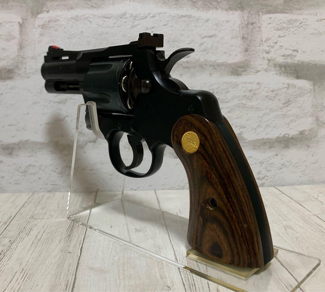 た*ん様 【美品】 タナカ コルト パイソン 357 3インチ アルトモント 木