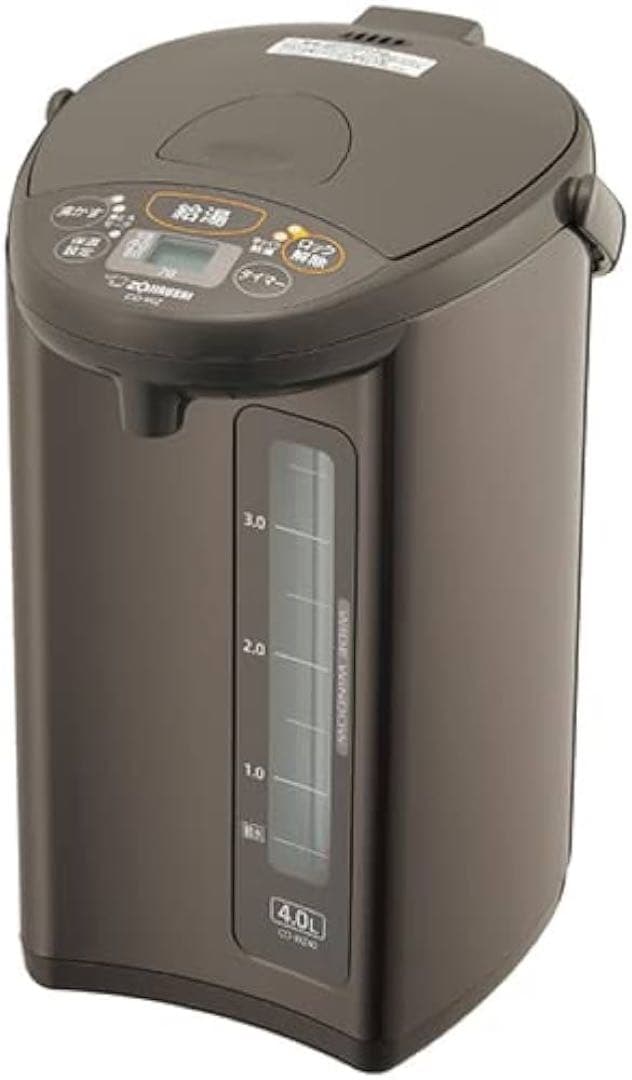 Zojirushi CD-WZ40-TM 電気ポット 4.0L
