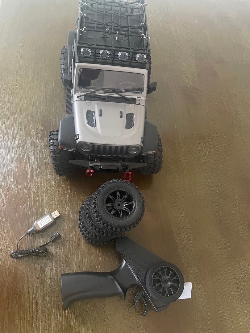 Jeep ！！ ラジコンカー LED付き