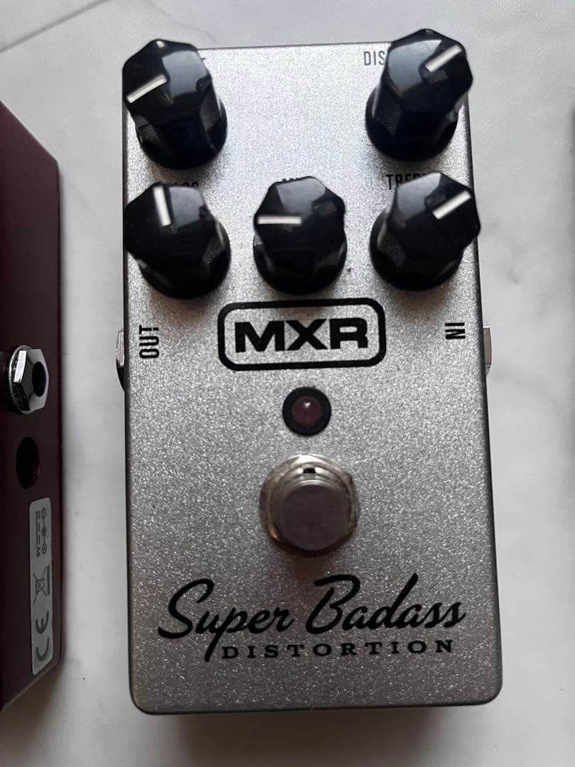 エフェクターセット EVH, Ibanez, MXR