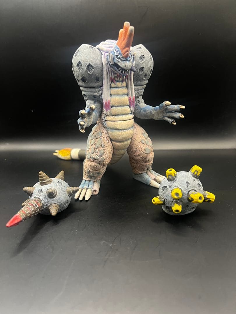 ウルトラ怪獣ソフビ エルドギメラ リペイント 完成品 ◾️エルドギメラ