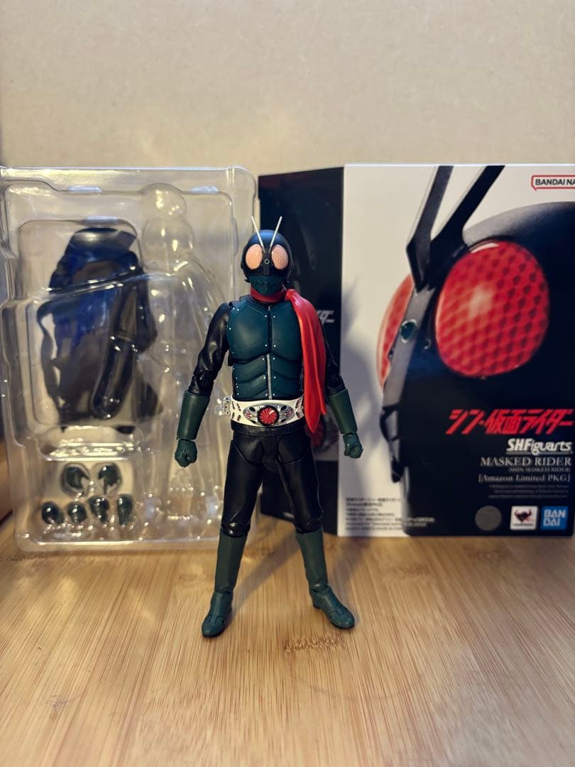 S.H.Figuarts シン 仮面ライダーセット