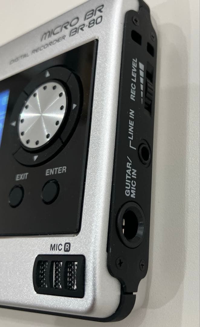 配信機器・PA機器・レコーディング機器 MICRO BR BR-80