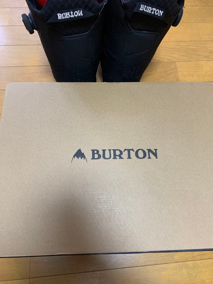 バートンION ダブルBOA メンズ25.5 箱付き