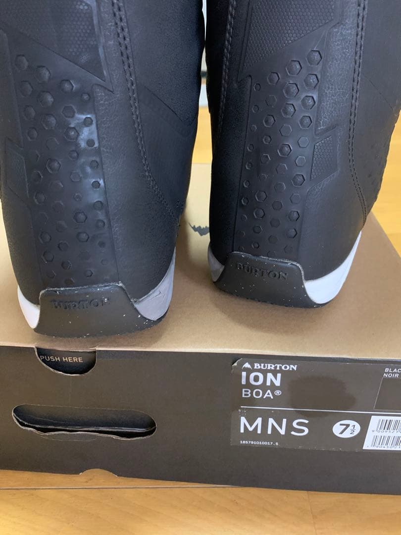 バートンION ダブルBOA メンズ25.5 箱付き